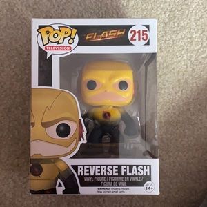 Reverse Flash Funko Pop. Unopened.